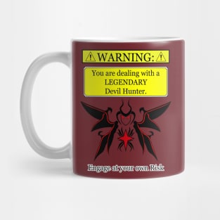 Warning: Legendary Devil Hunter Mug